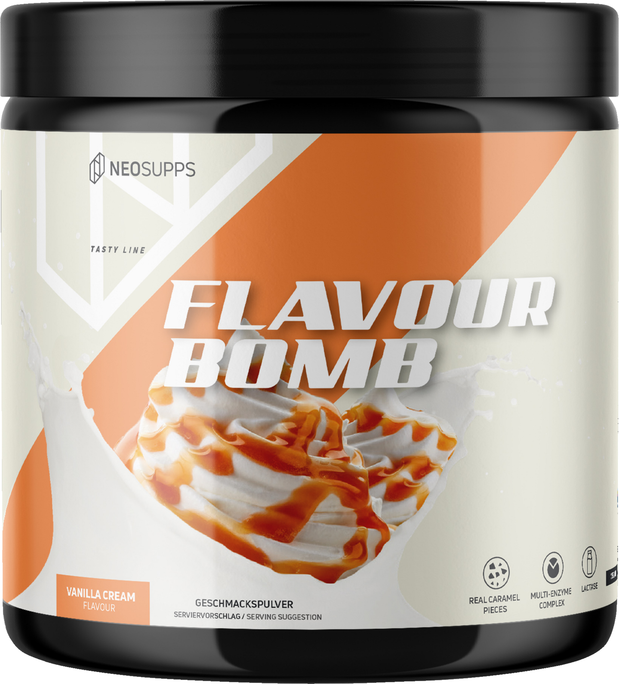 Neosupps Flavour Bomb Vanilla Cream