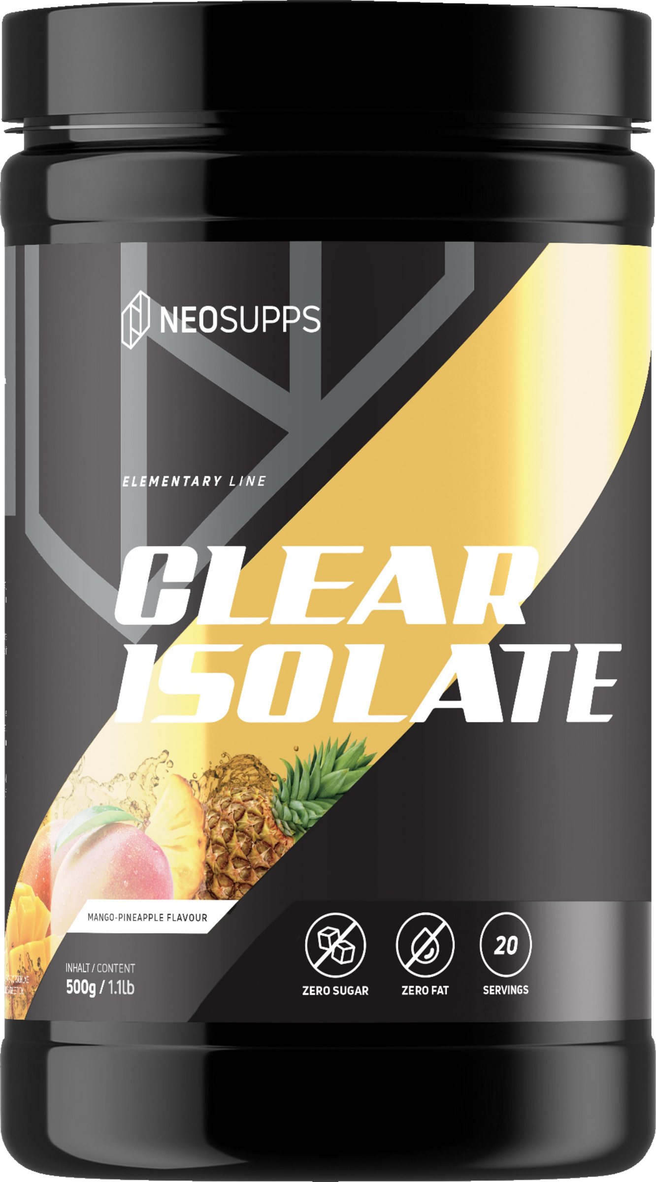 Neosupps Clear Isolate Mango-Pineapple