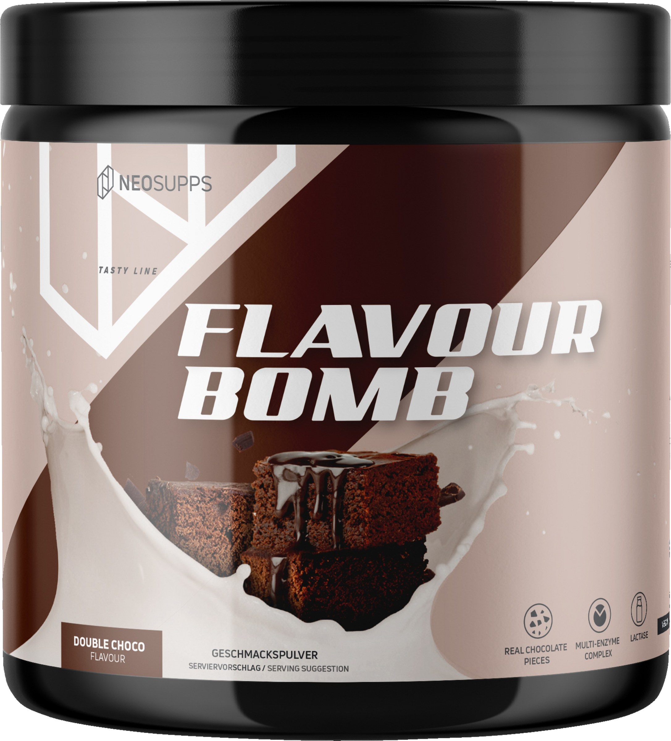 Neosupps Flavour Bomb Double Chocolate