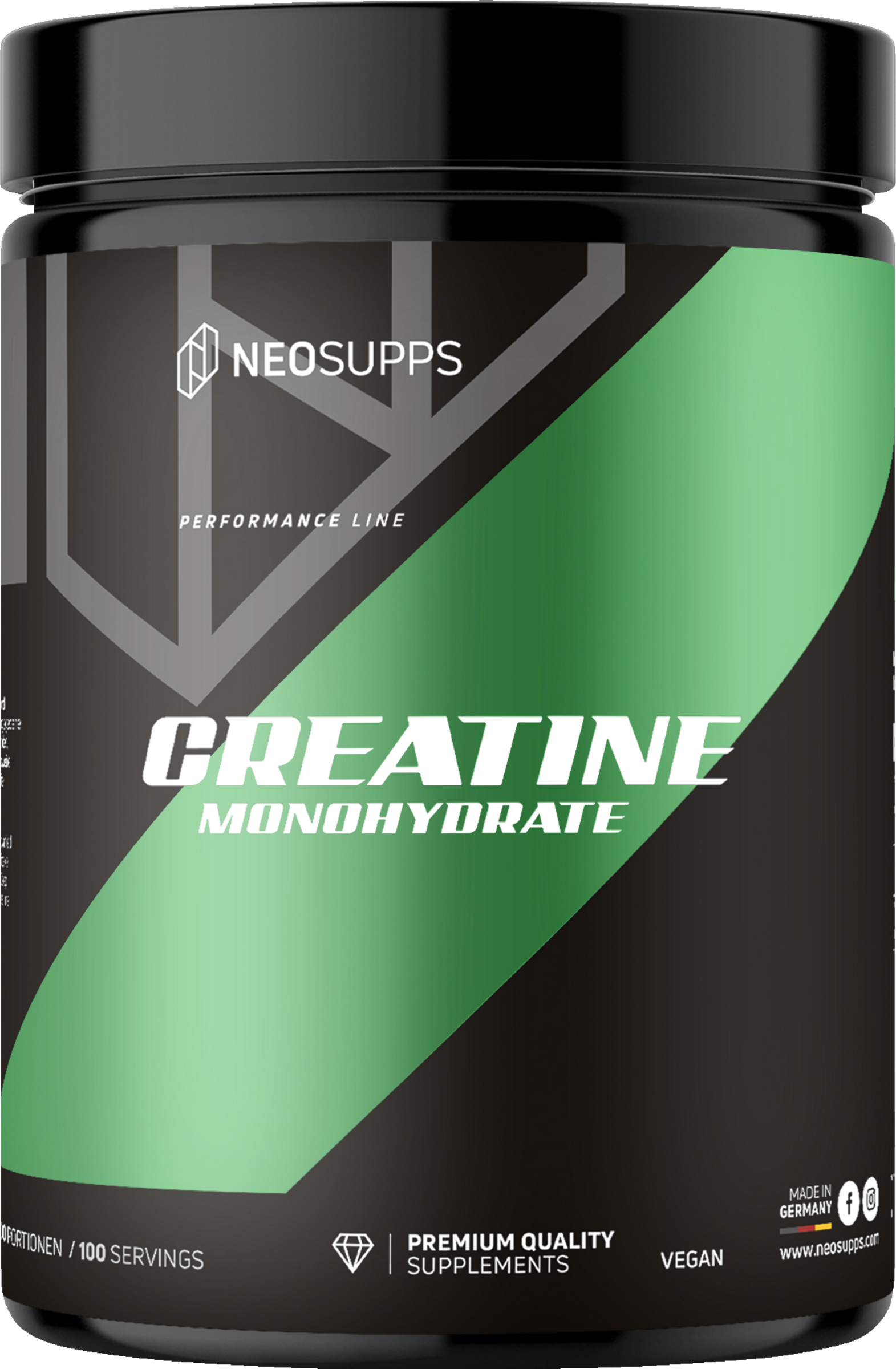 Neosupps Creatine Monohydrate groß