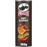 Pringles Hot & Spicy scharfe Chips mit Hot-Paprika-Geschmack