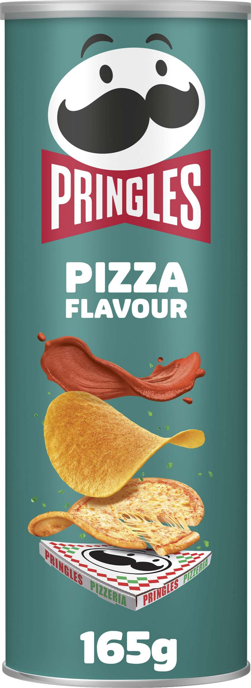 Pringles Pizza Flavour Chips mit Pizza Geschmack