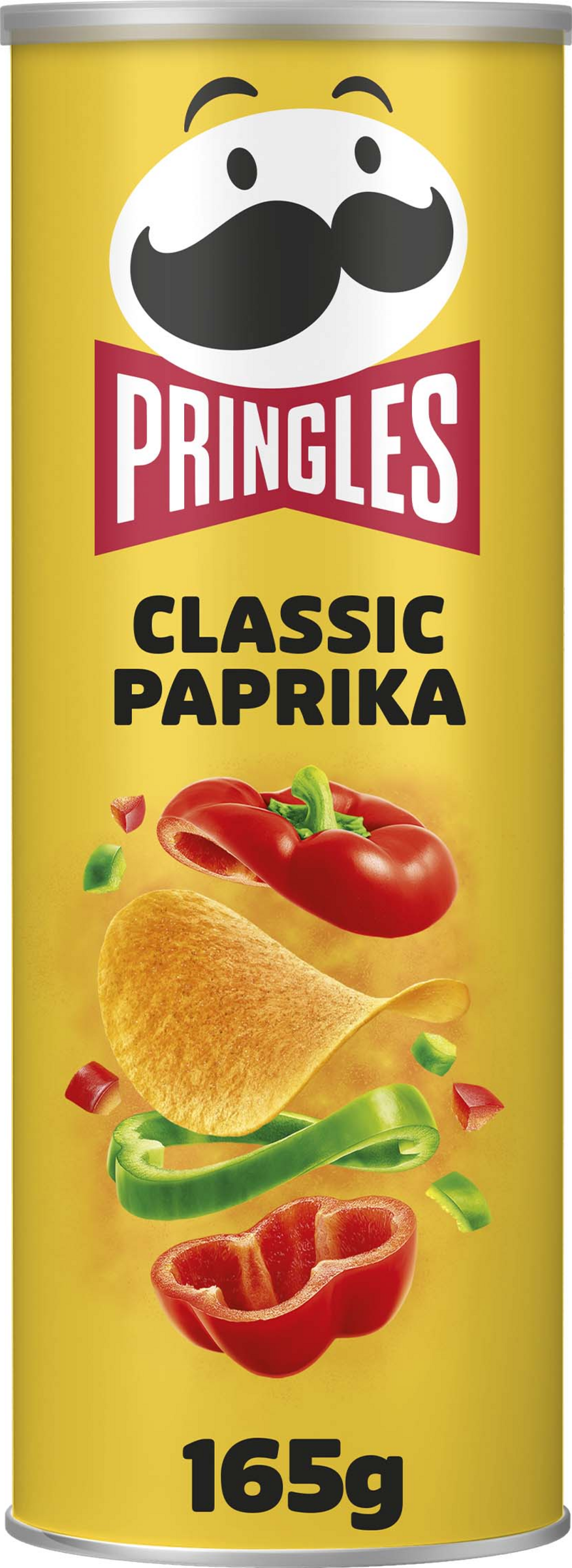 Pringles Classic Paprika Chips mit Paprika-Geschmack
