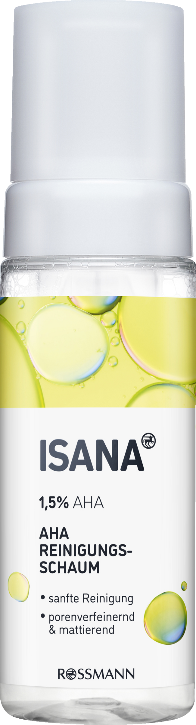 ISANA AHA Reinigungsschaum