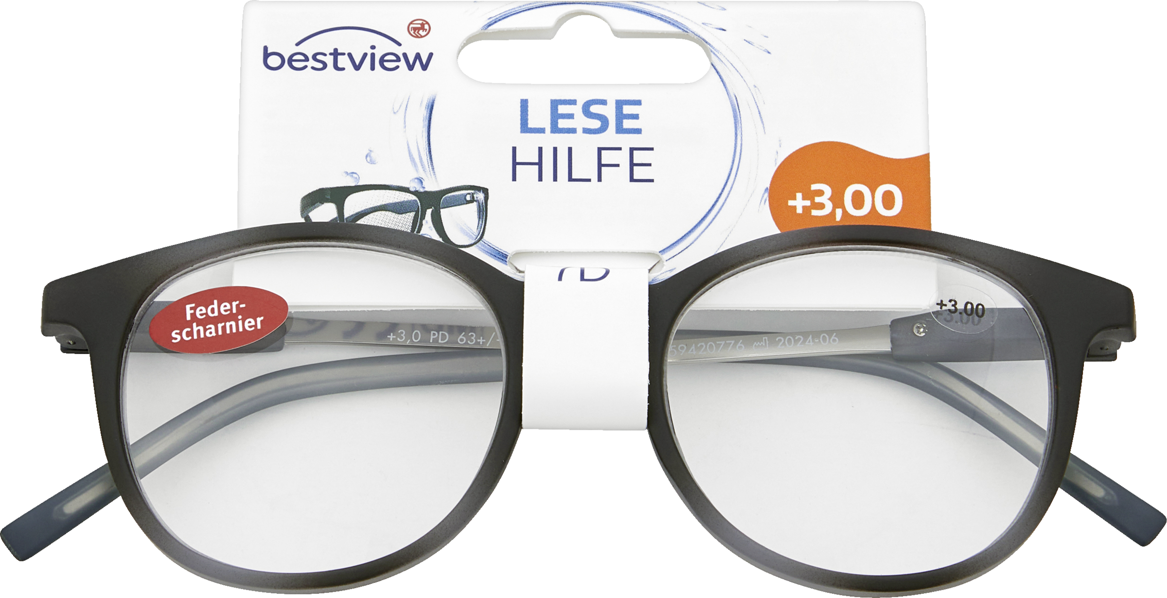 BestView LESEHILFE +3,0 DPT. MOD. 7D