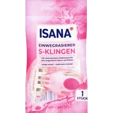 ISANA Einwegrasierer 5-Klingen