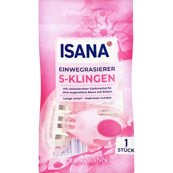 Einwegrasierer 5-Klingen