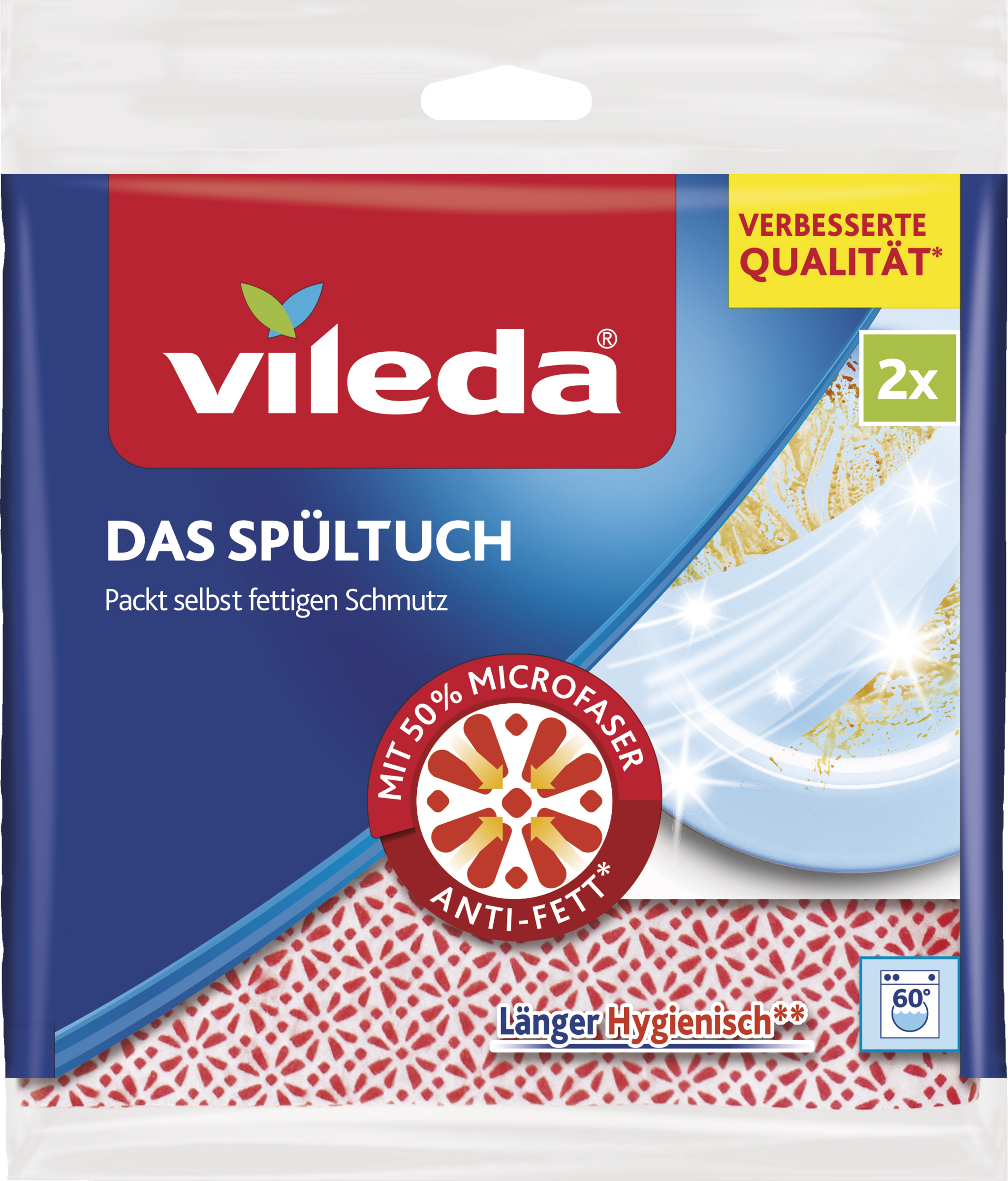 Vileda Spültuch + 50% Microfaser