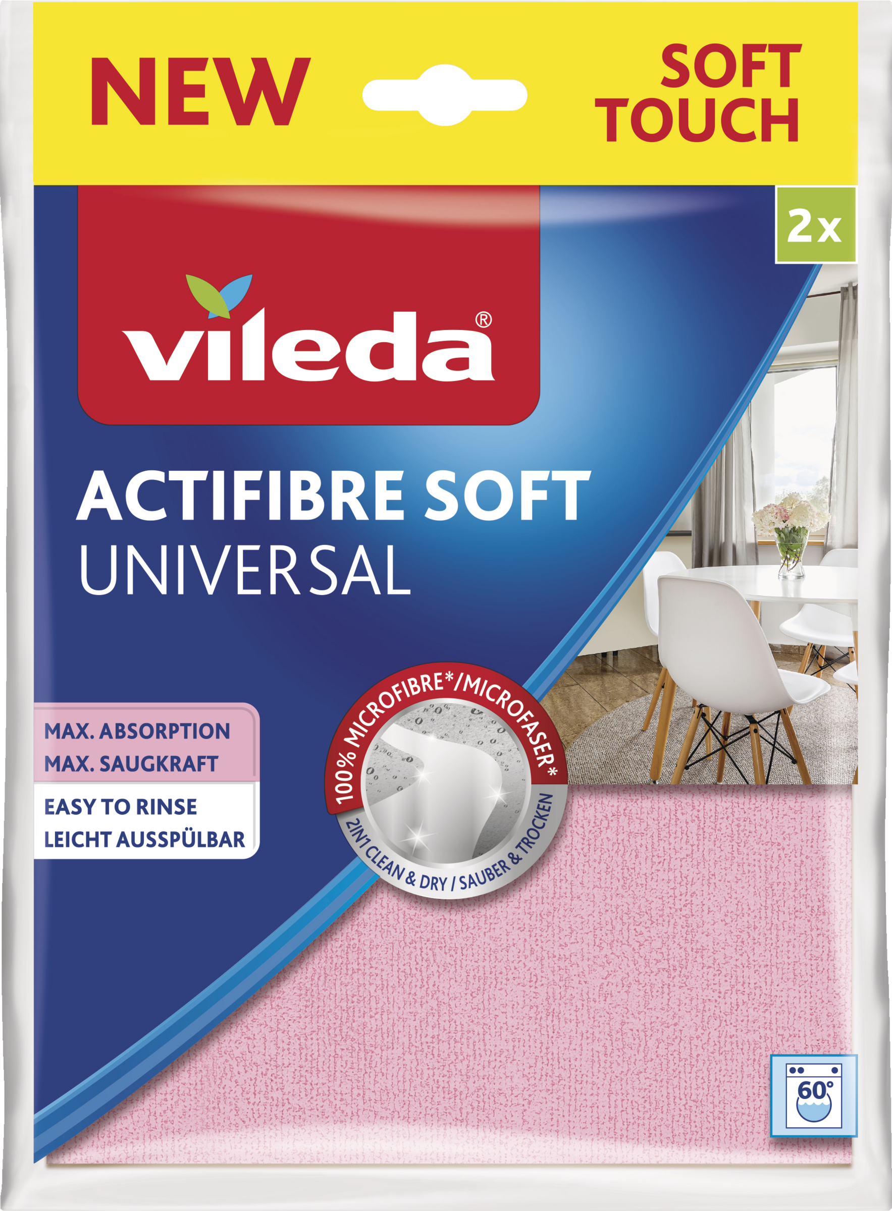 Vileda Actifibre Soft Universaltuch