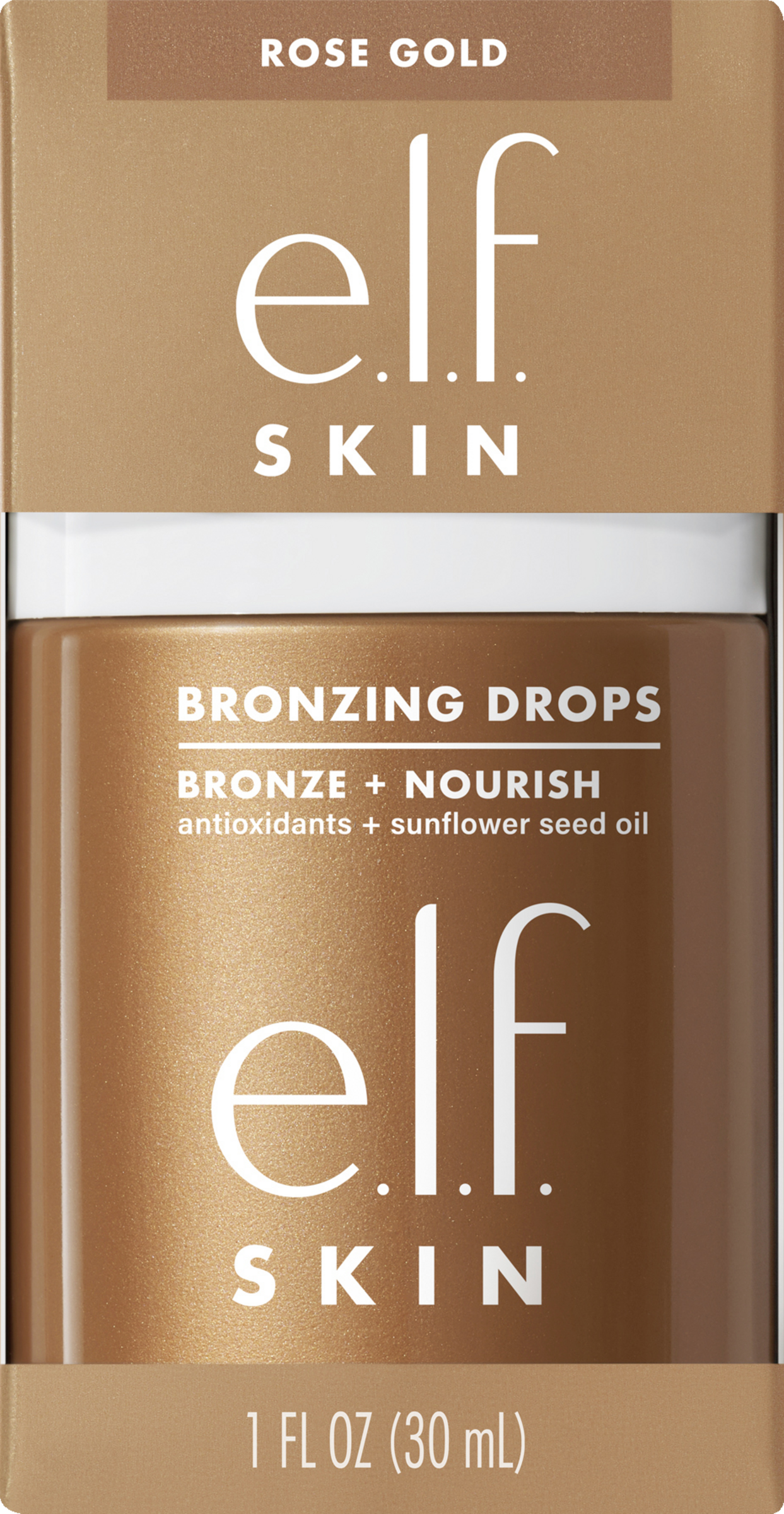 e.l.f. Cosmetics Bronzing Drops Rose Gold