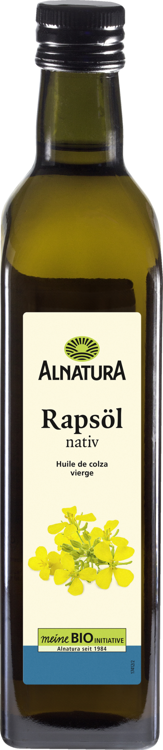 Alnatura Bio Rapsöl nativ