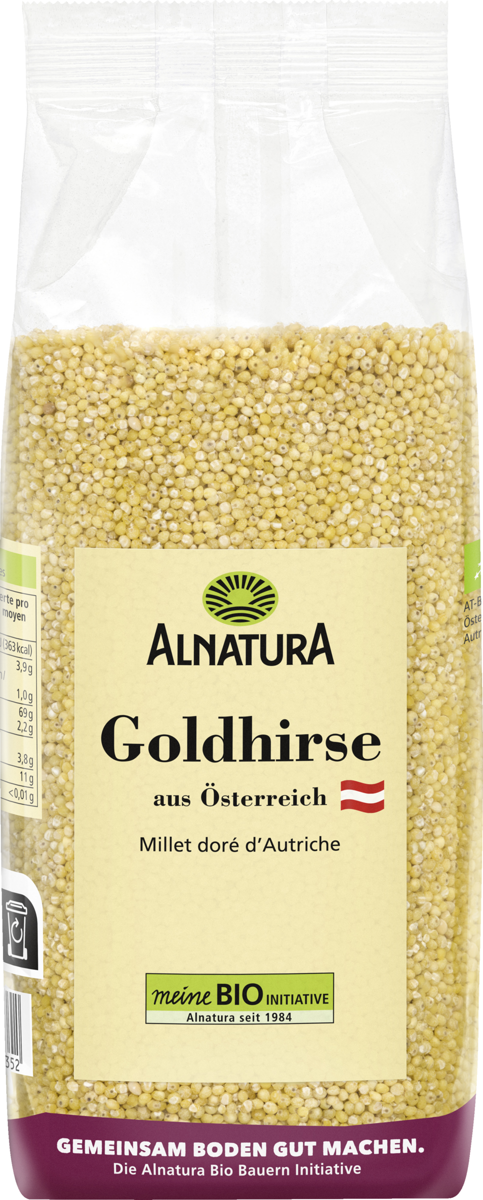 Alnatura Bio Goldhirse