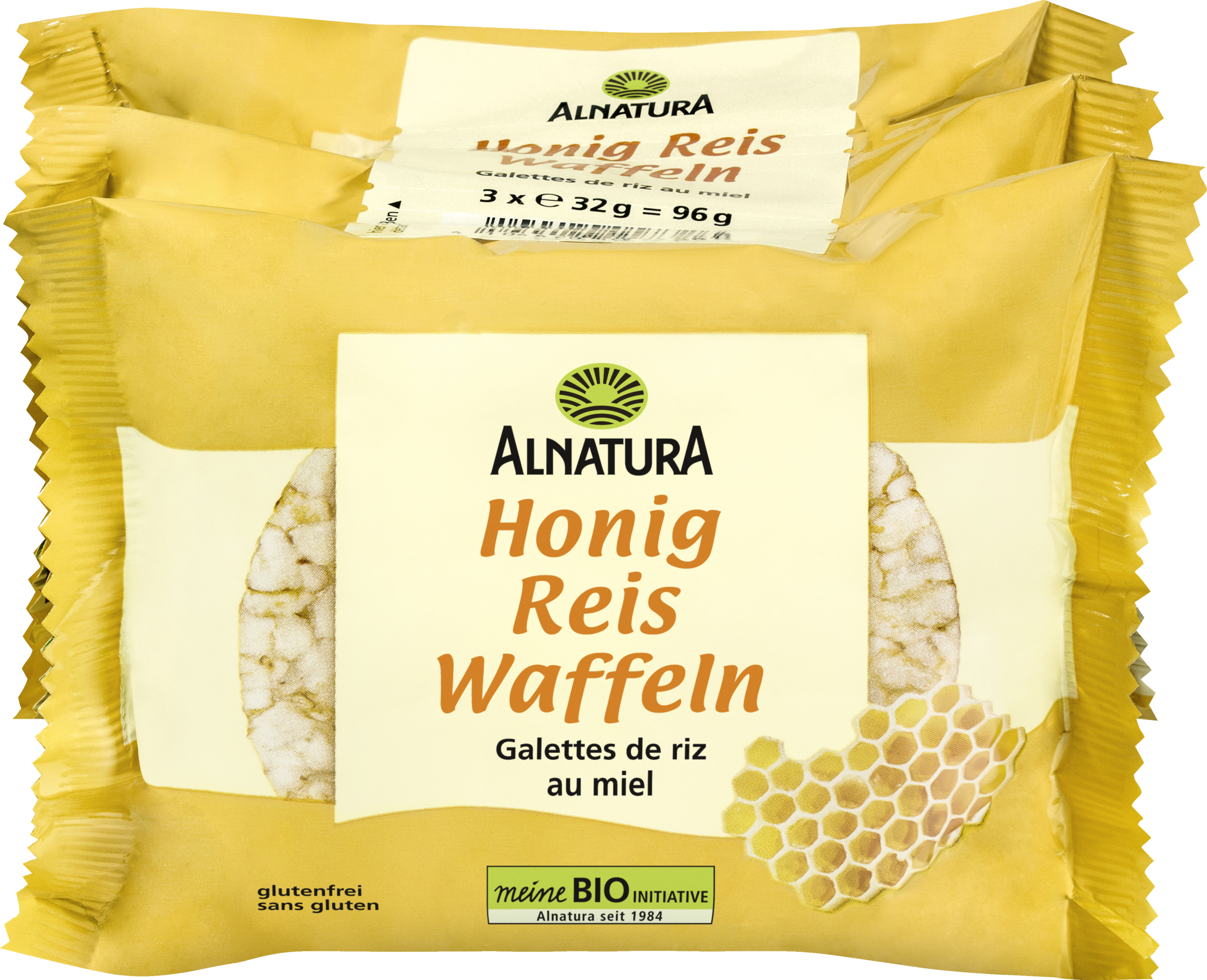 Alnatura Bio Honig Reiswaffel