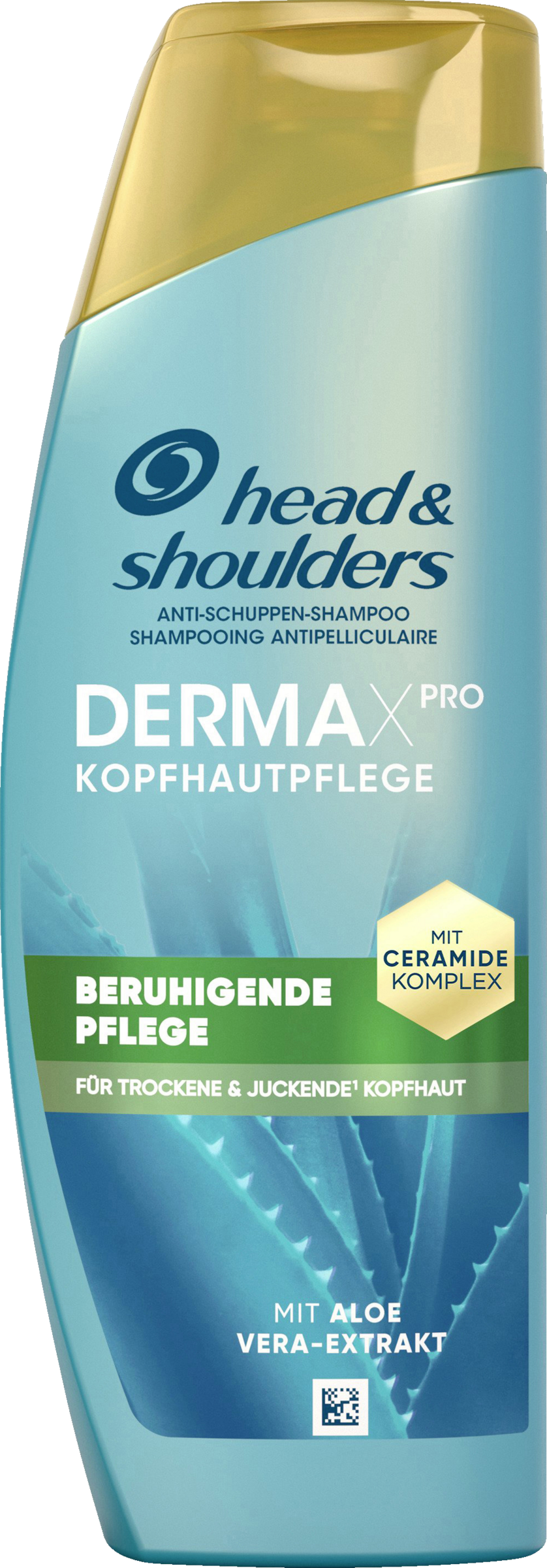 head & shoulders DERMAXPRO Beruhigend Anti-Schuppen Shampoo