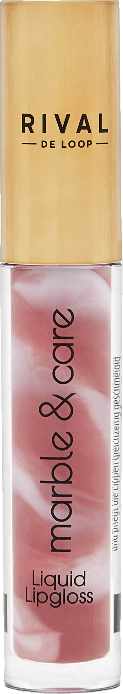 RIVAL DE LOOP Marble & care Liquid Lipgloss 01