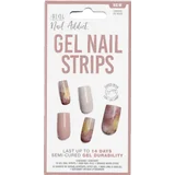 Nail Addict Gel Nail Strips Cheers to Rose