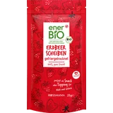 Erdbeerscheiben gefriergetrocknet