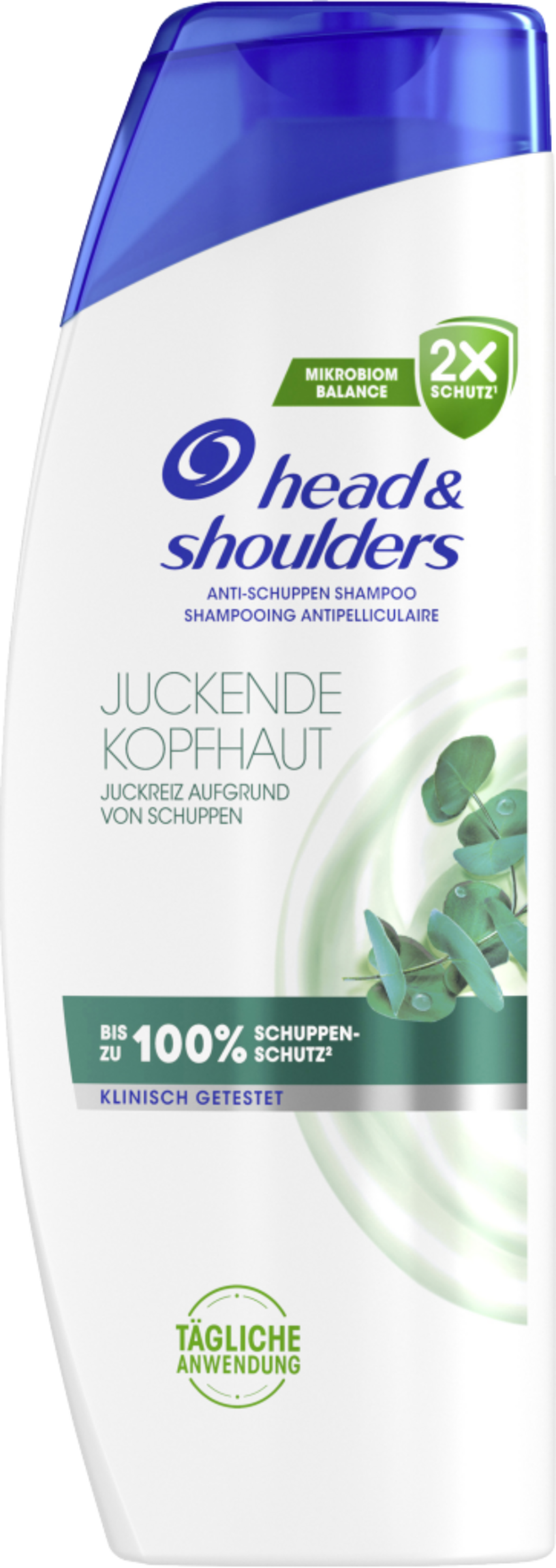 head & shoulders Anti-Schuppen Shampoo Juckende Kopfhaut
