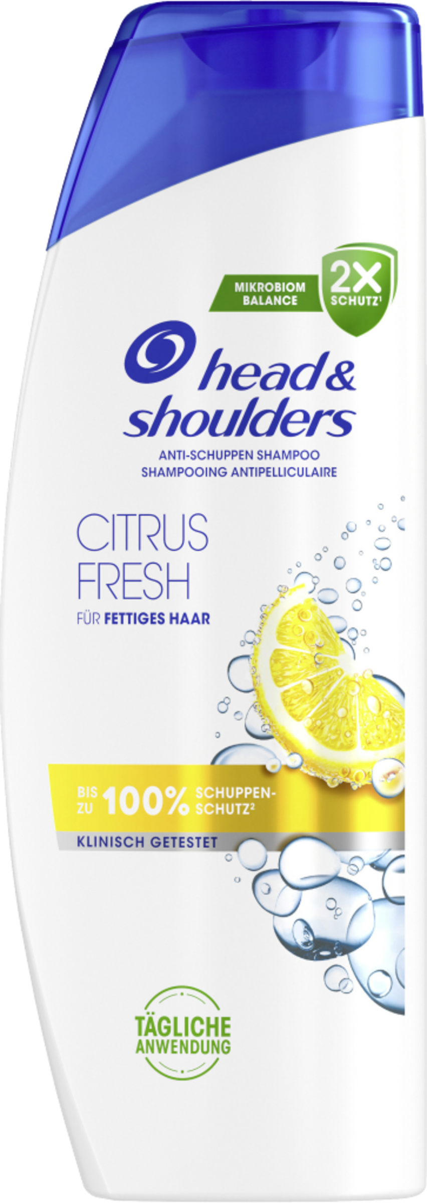 Anti-Schuppen Shampoo Citrus Fresh