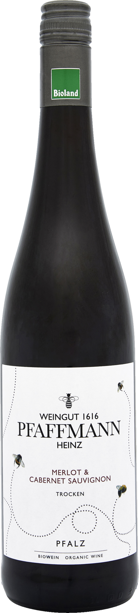 Weingut Heinz Pfaffmann Heinz Pfaffmann Merlot & Cabernet Sauvignon Bio