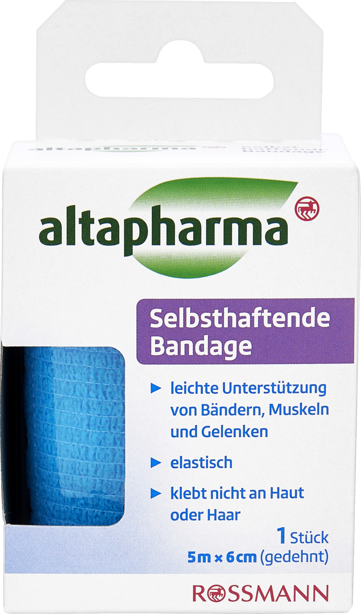 altapharma Selbsthaftende Bandage