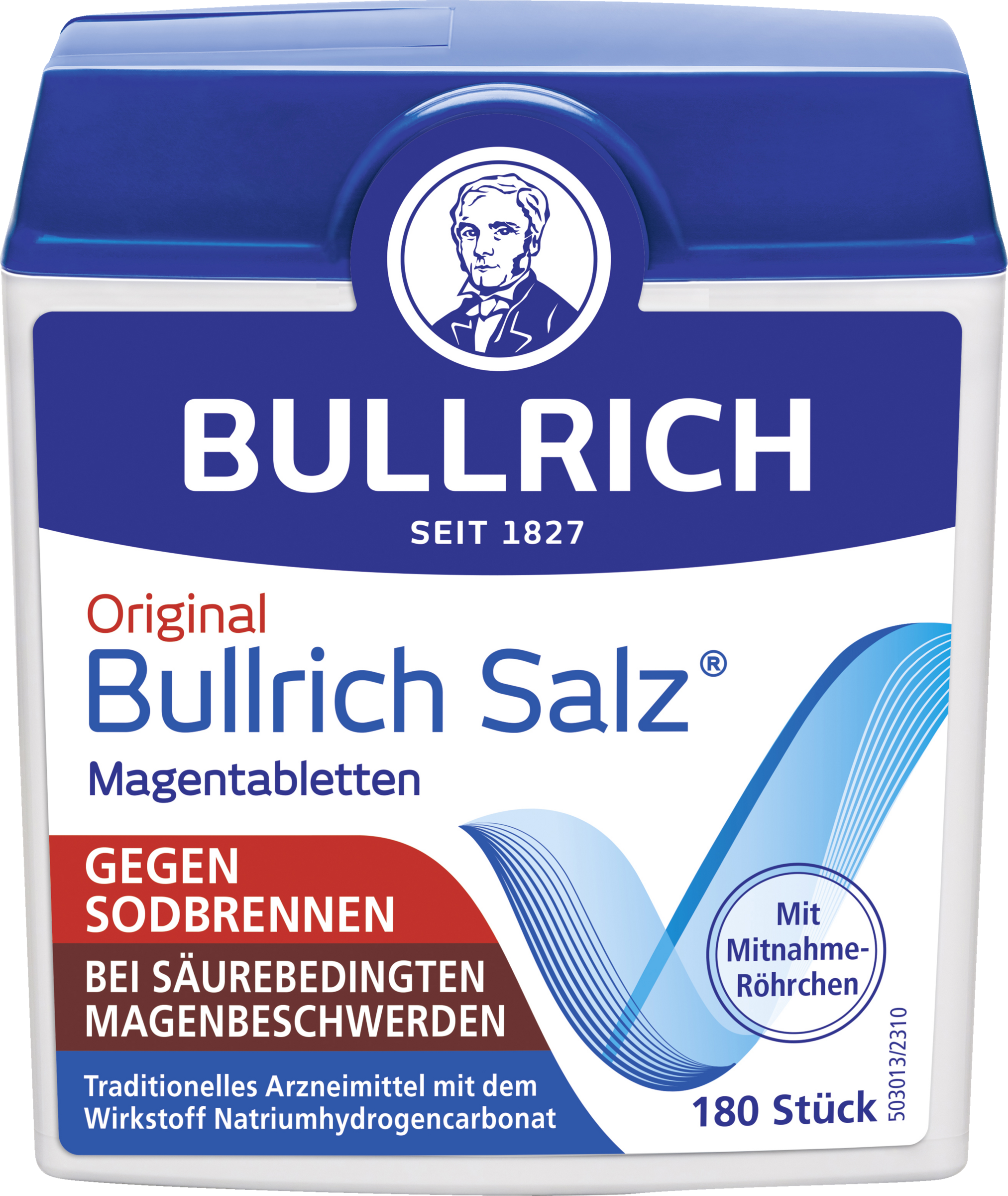 Bullrich Magentabletten mit Taschenpackung