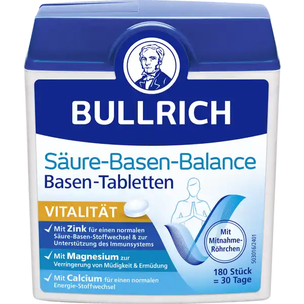 أقراص قلوية لتحقيق توازن الحموضة والقلوية