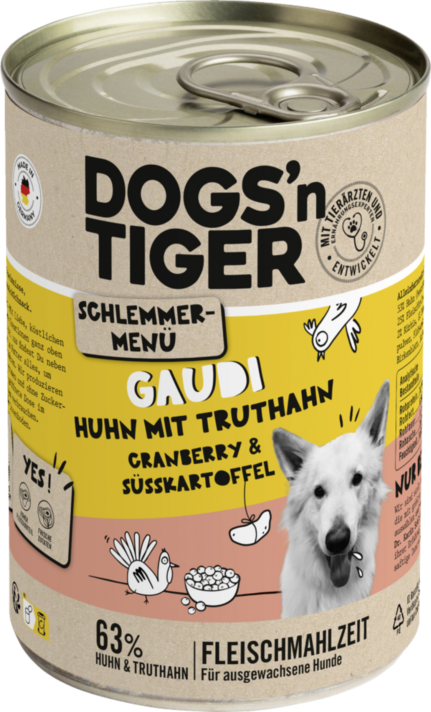 Dogs'n Tiger Gaudi Huhn mit Truthahn