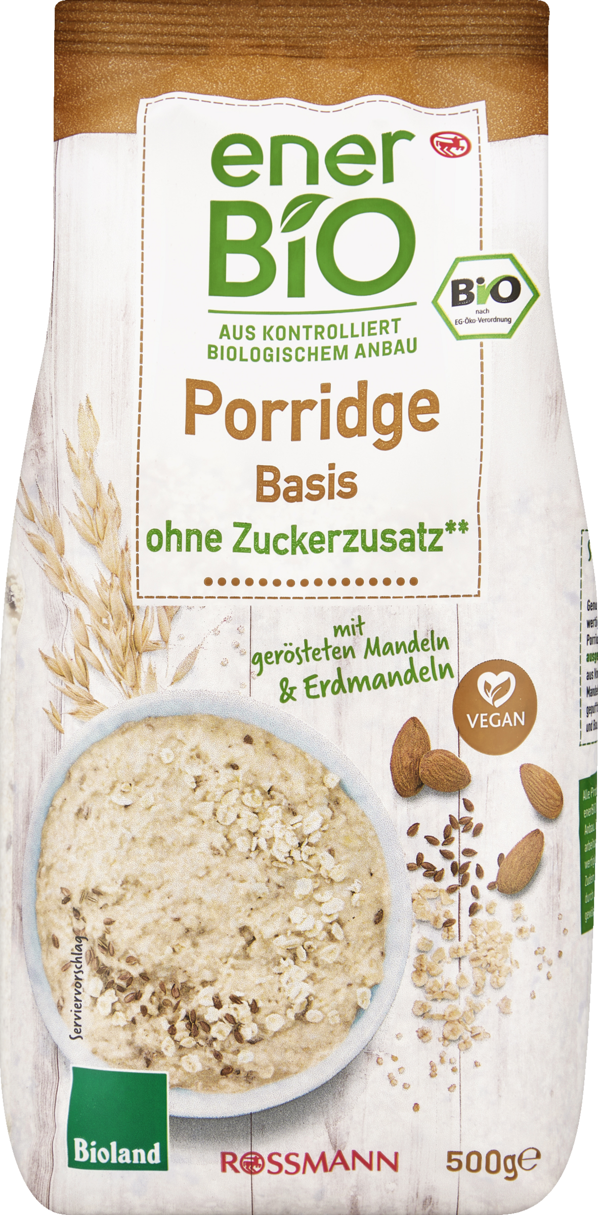 enerBiO Porridge Basis Bioland