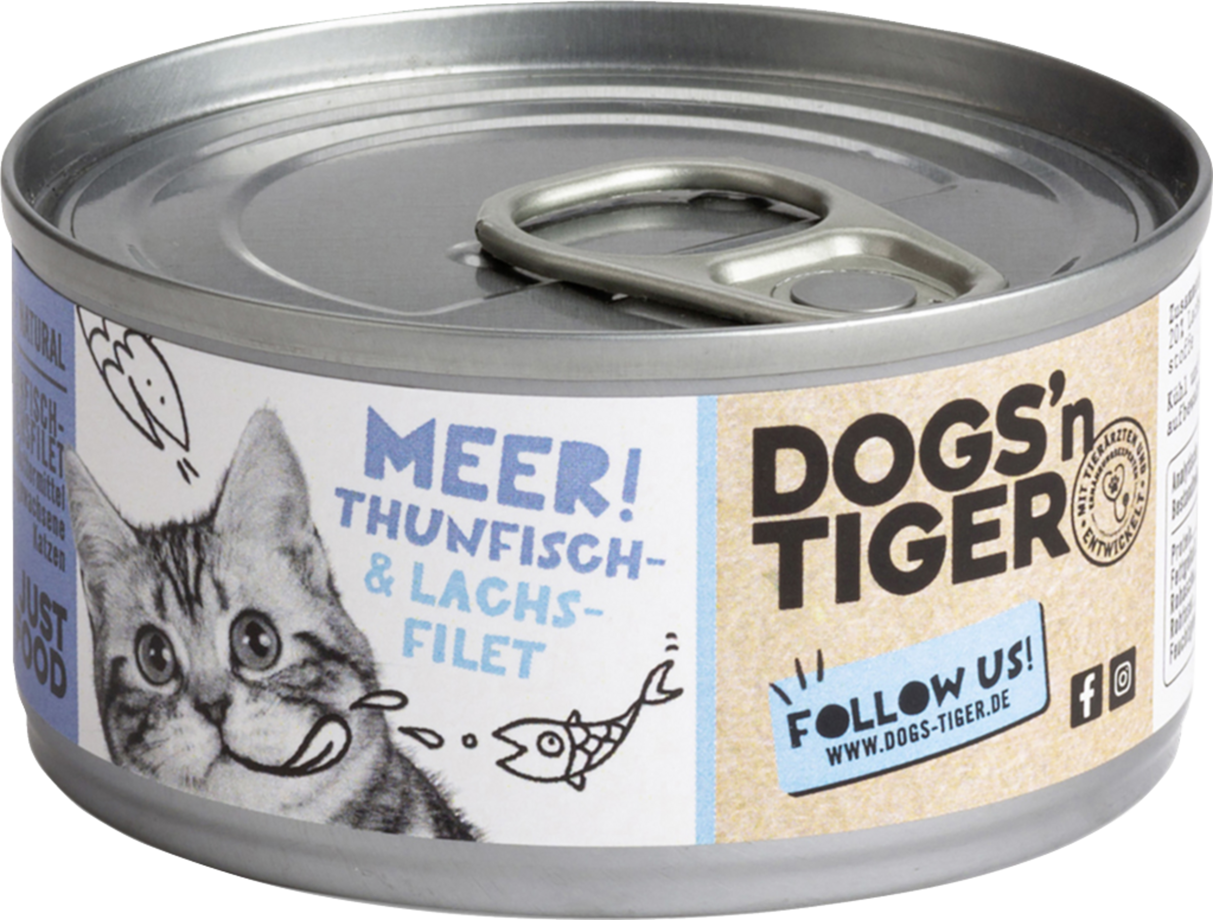 Dogs'n Tiger Meer! Thunfisch und Lachsfilet