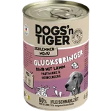 Glücksbringer Rind mit Lamm