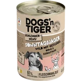 Sonntagsjäger Wild mit Geflügel