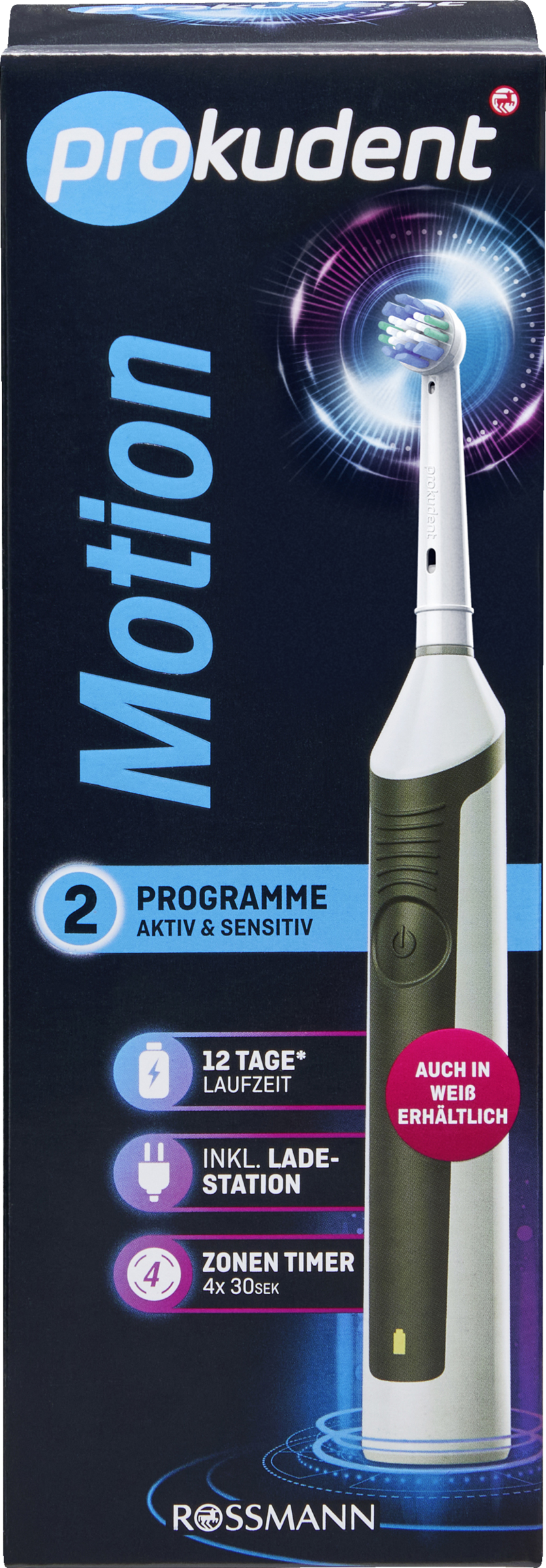 prokudent Motion Akku-Zahnbürste