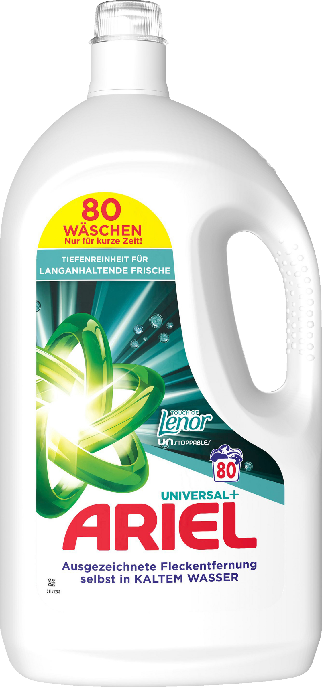 Vollwaschmittel Flüssig Touch of Unstoppables 80WL