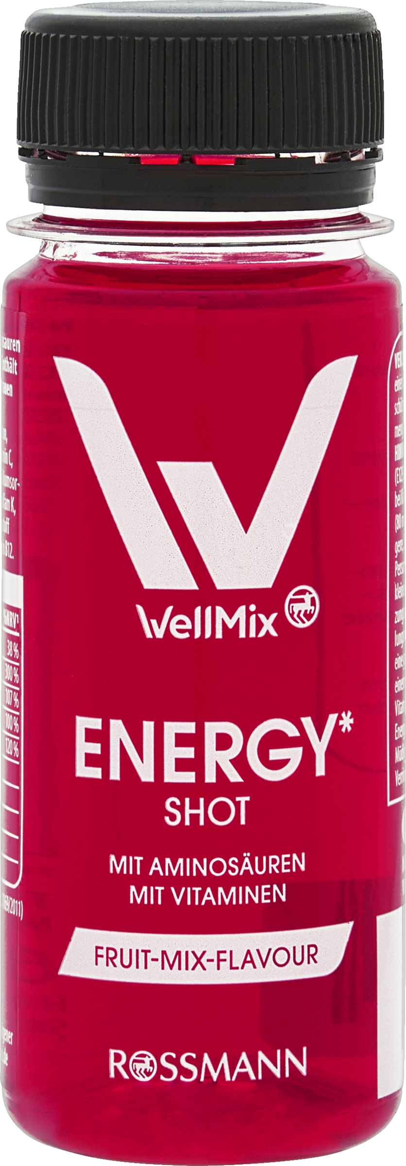 WellMix Energy Shot Fruit-Mix Flavour