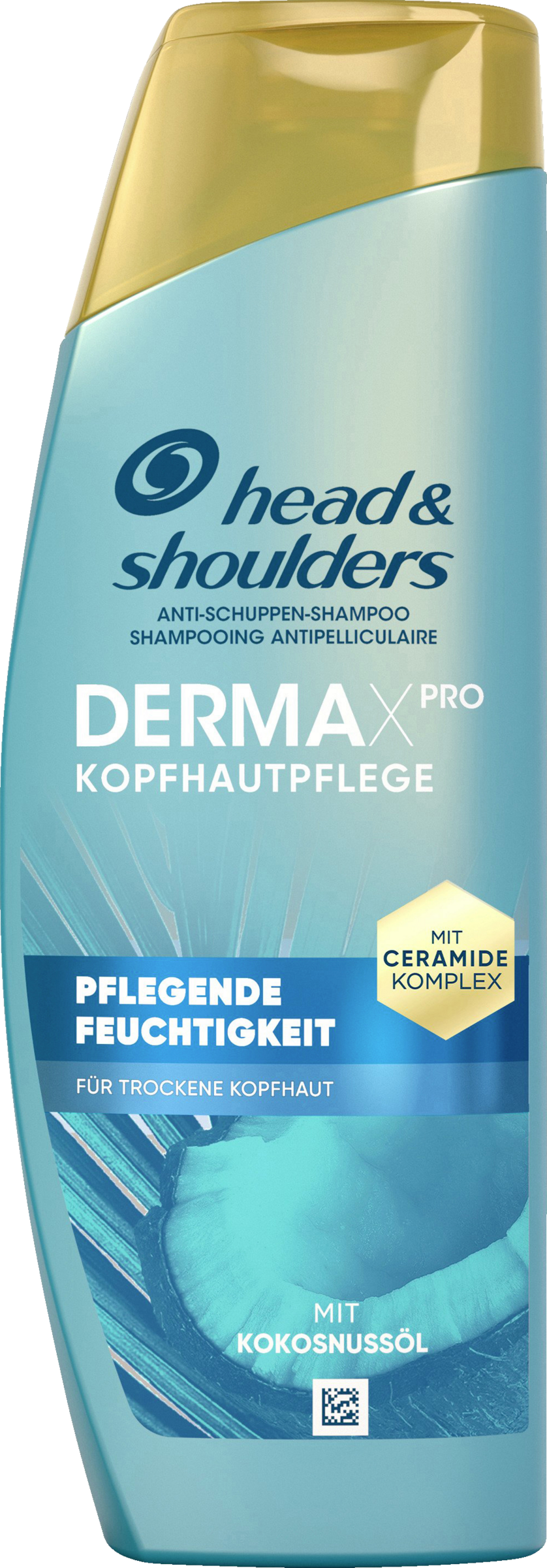 head & shoulders DERMAXPRO Hydra Pflege Anti-Schuppen Shampoo