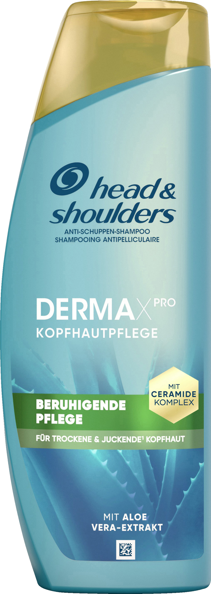 head & shoulders DERMAXPRO Beruhigend Anti-Schuppen Shampoo