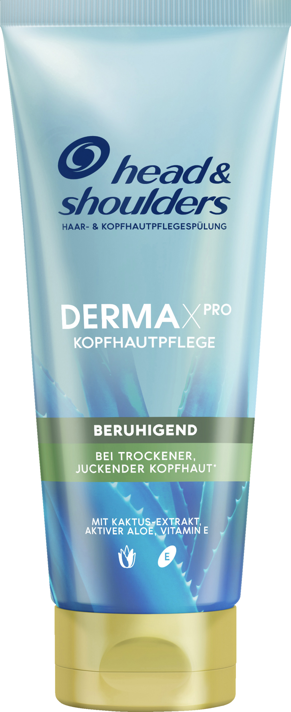 head & shoulders DERMAXPRO Beruhigend Haar- & Kopfhautpflegespülung