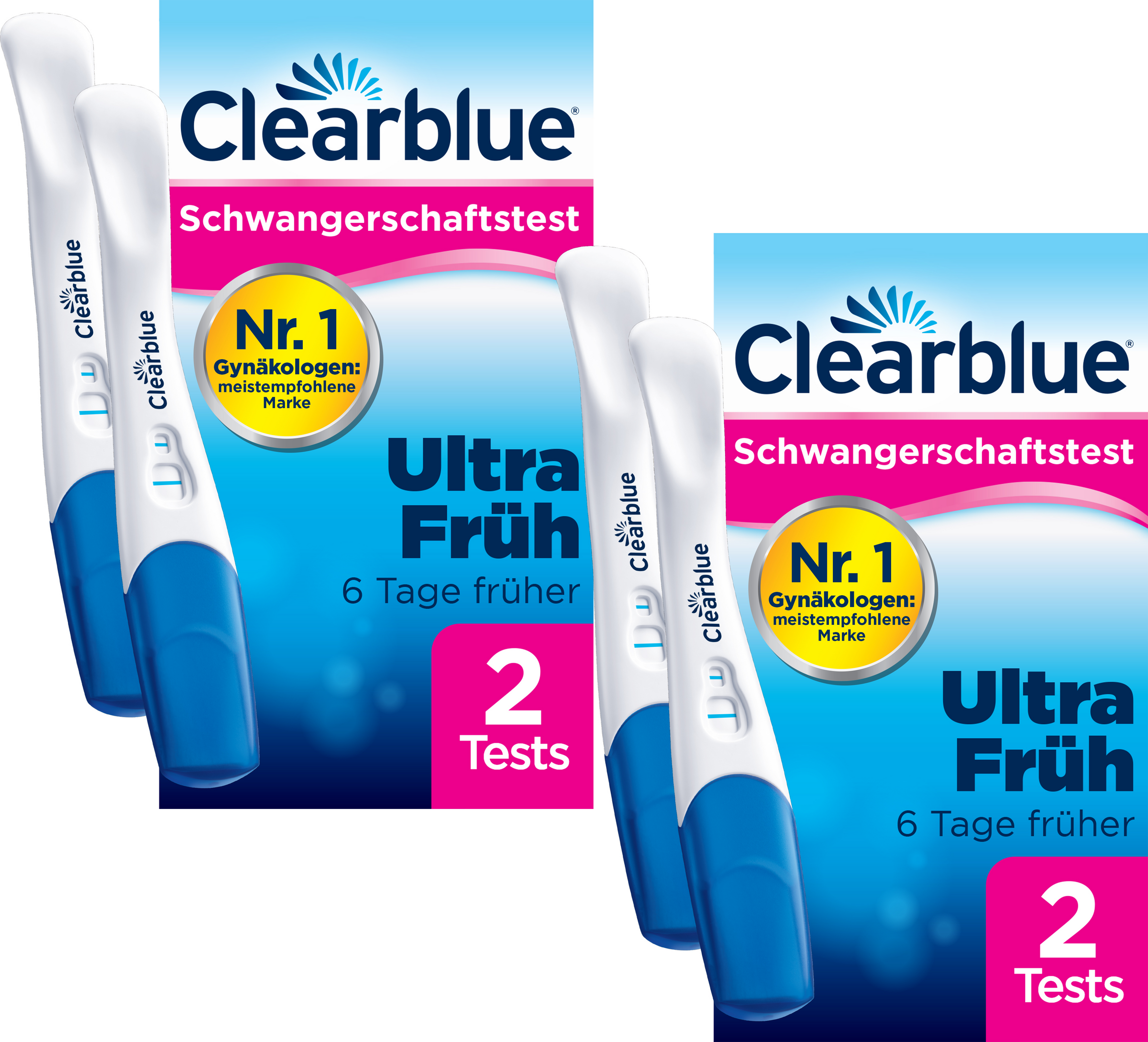 Clearblue Schwangerschaftstest Ultra Früh Großpackung
