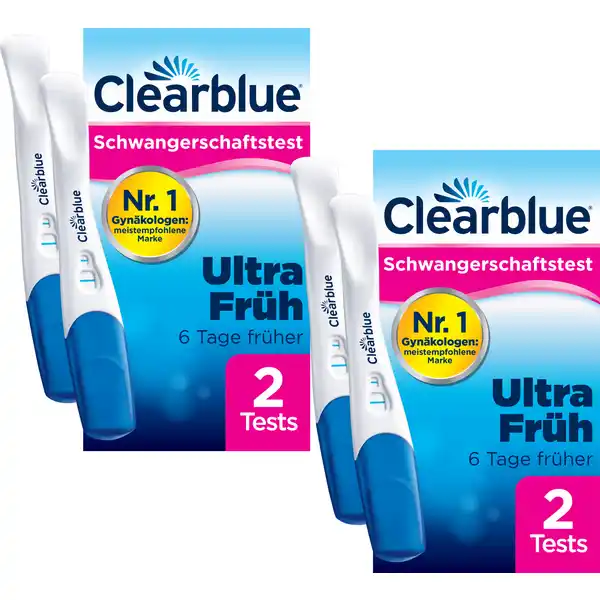 Schwangerschaftstest Ultra Früh Großpackung