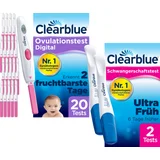 Clearblue Schwangerschaftstest Vorteilsset