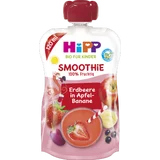 Bio für Kinder Smoothie Erdbeere in Apfel Banane
