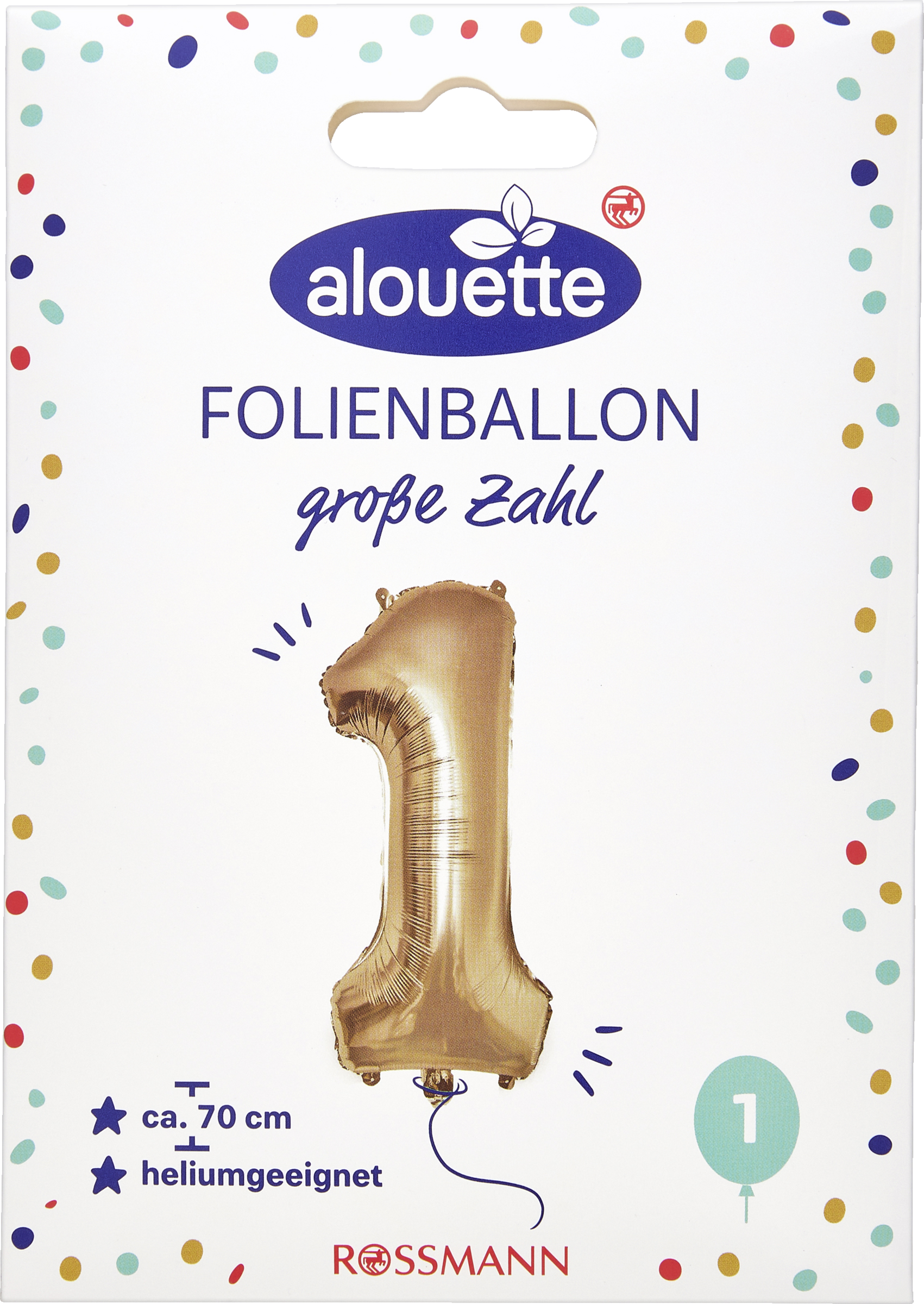 alouette ALOUETTE Folienzahlen 70cm 0-2 messing