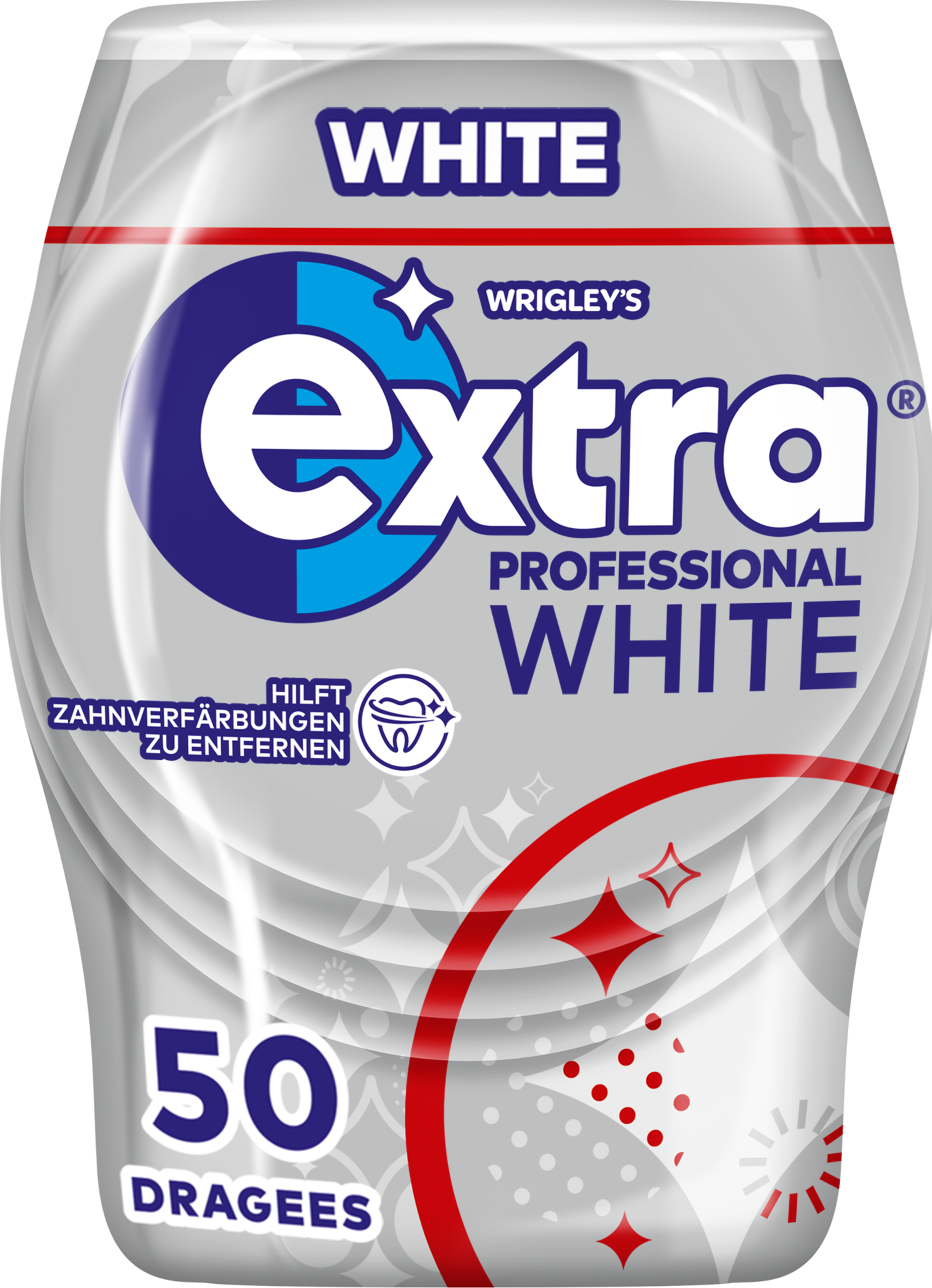 Wrigley`s Extra Professional Professional White, zuckerfreier Kaugummi