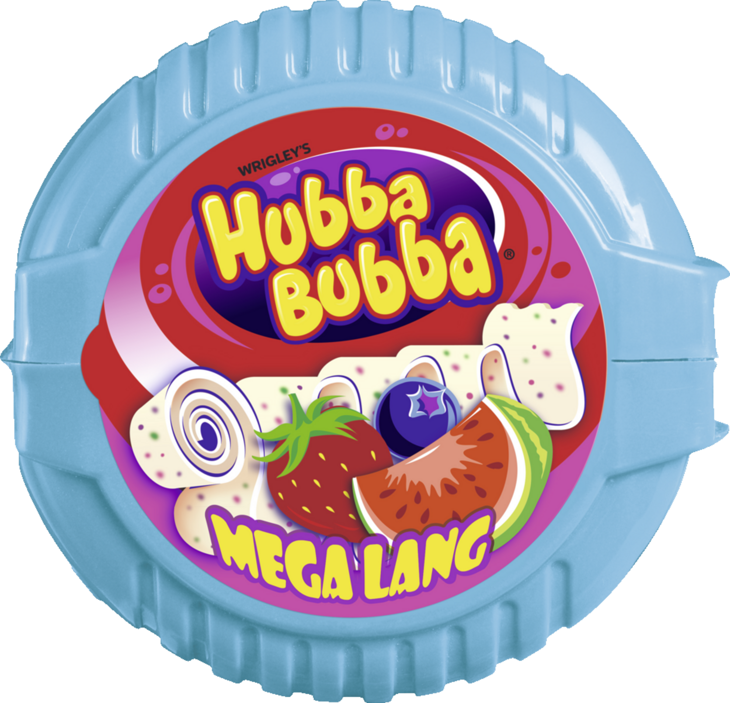 Mars Hubba Bubba Triple Mix, Rolle Mega Lang