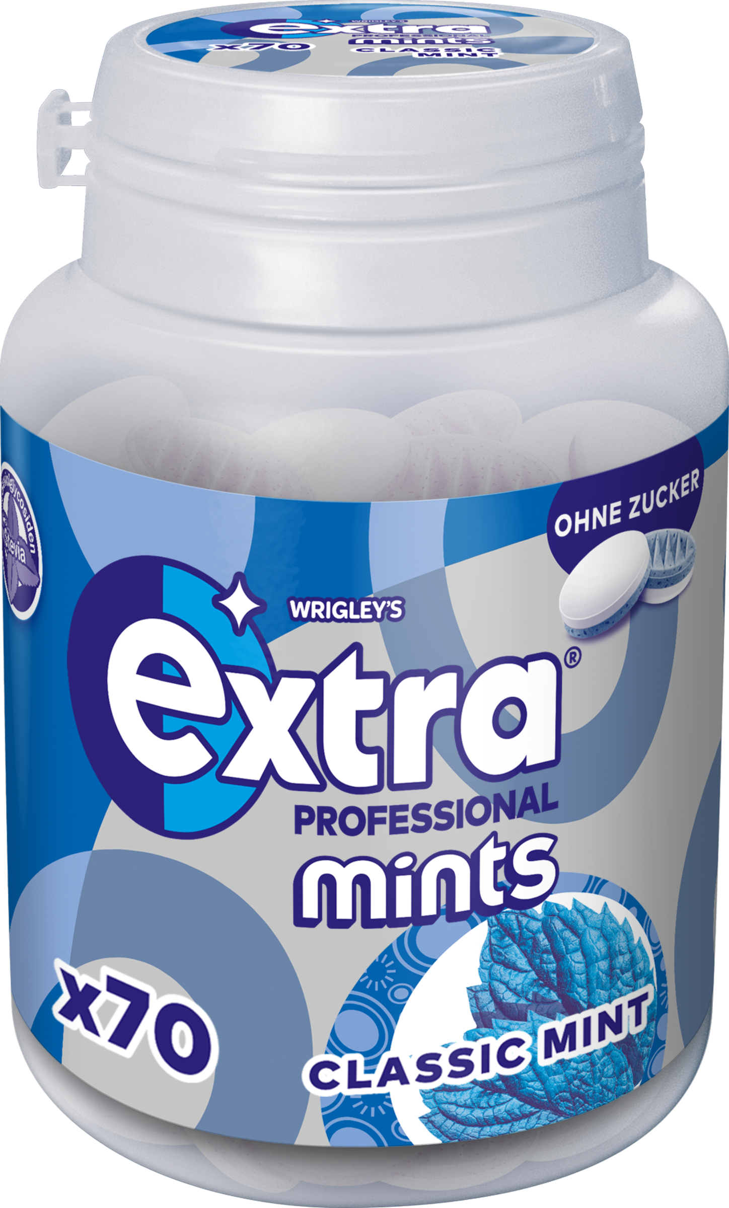 Wrigley`s Mints Classic, zuckerfrei & erfrischend