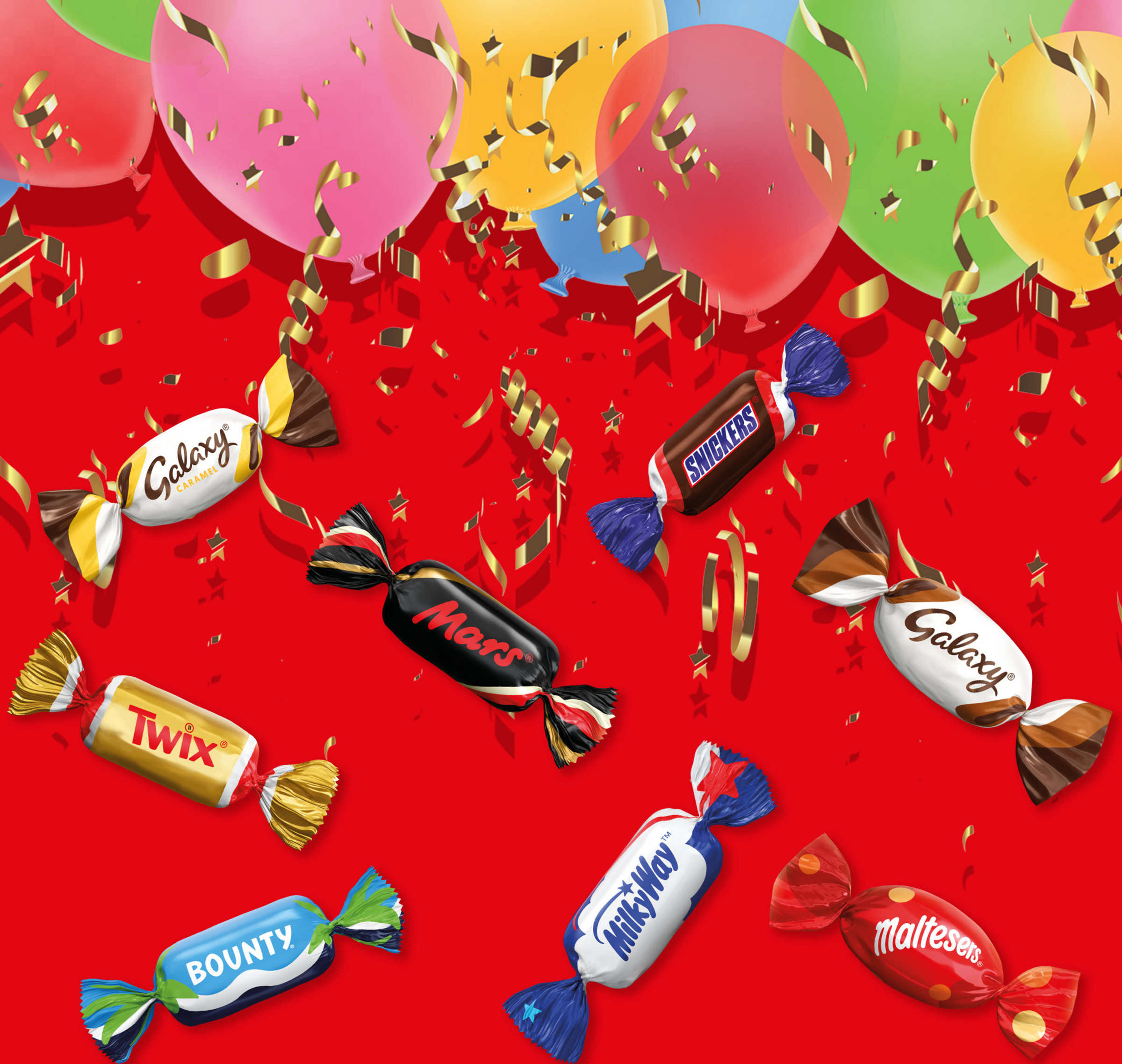 Geschenkbox, Pralinenmischung