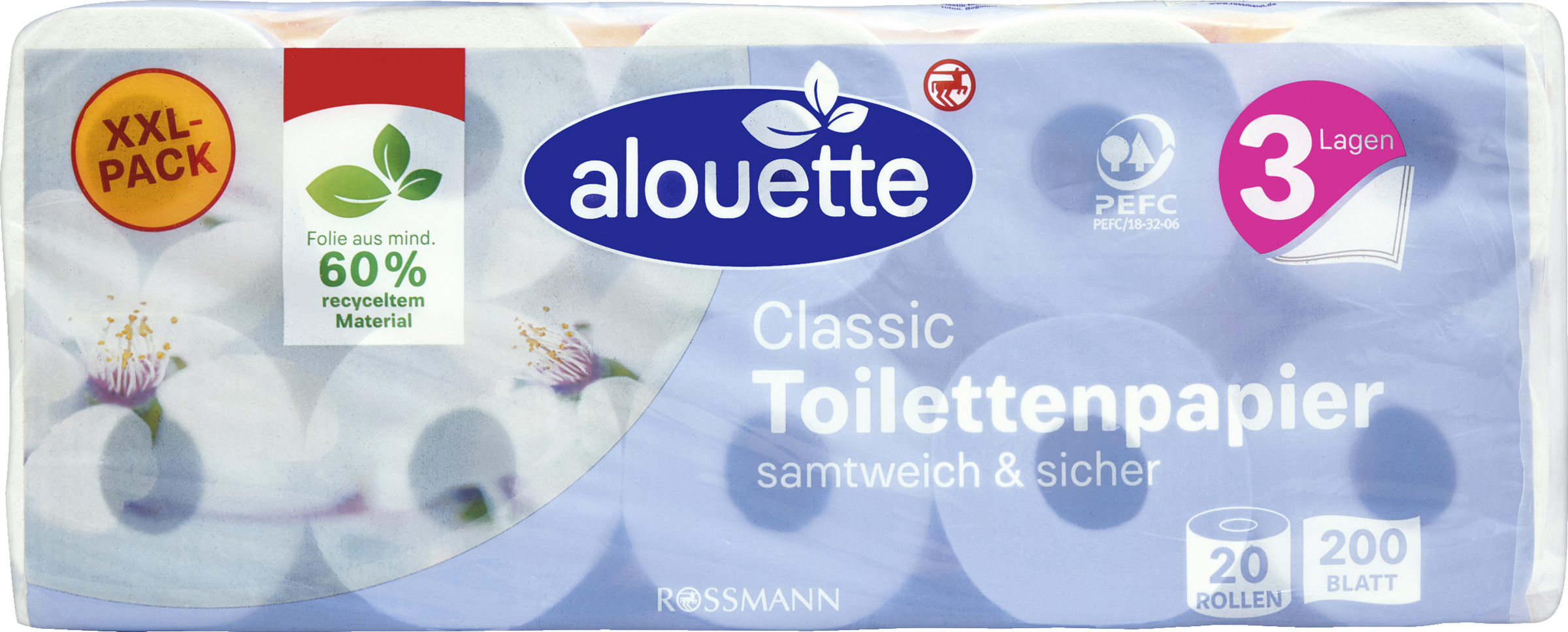 alouette Toilettenpapier XXL Pack