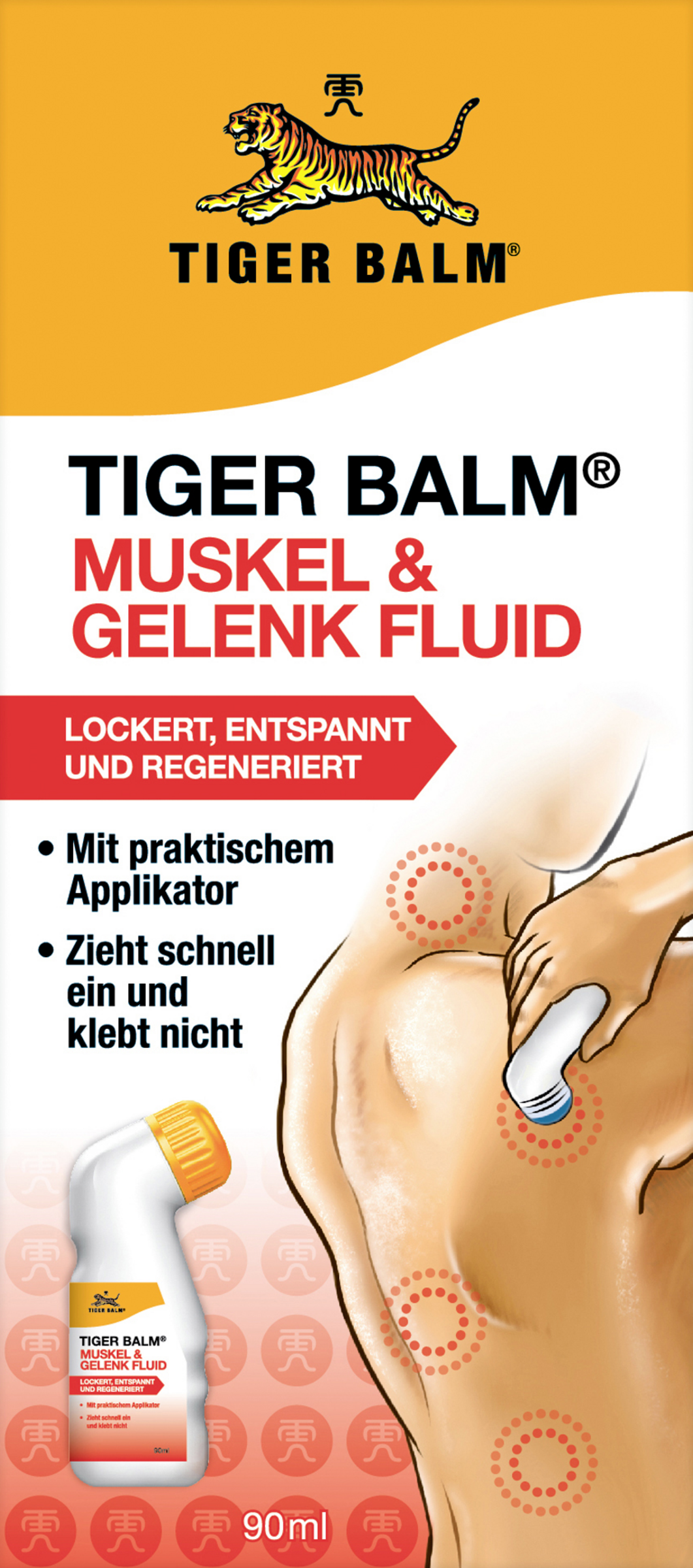 Tiger Balm Muskel & Gelenk Fluid