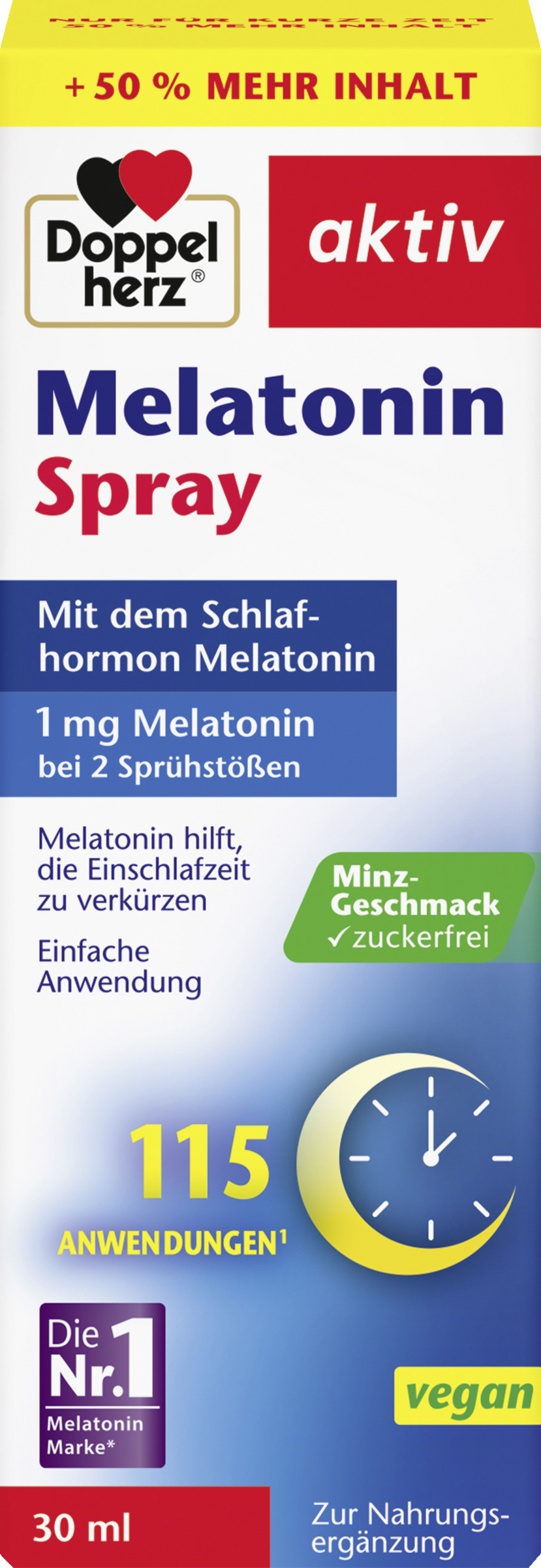 Doppelherz Melatonin Spray